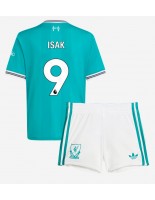 Liverpool Alexander Isak #9 Tredjedraktsett Barn 2025-26 Korte ermer (+ bukser)